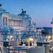 A little girl is cleaning the house, but her brother roma again has polluted everything. Hotel Nh Collection Roma Fori Imperiali Rom Trivago De
