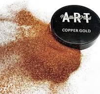PIGMENT POWDER GLITTER COPPER GOLD - GLITTER COPPER GOLD