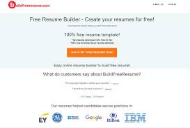 free resume builder for 2020 build