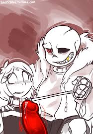 Rule34 - If it exists, there is porn of it  kayla-na, frisk, sans,  underfell sans  1199315