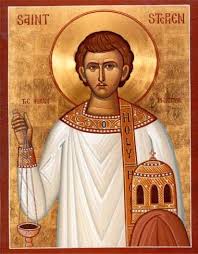 Stephen Revered As The First Martyr Saint Stephen Catholic Saints Orthodox Icons