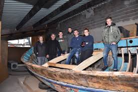 Vosges Des Apprentis Restaurent Un Vieux Bateau Saint Die Info