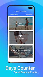 You can also use this tool to determine how many days have passed since your birthday, or measure the amount of time until your baby's due date. Days Counter Countdown Days Widget For Android Apk Download