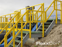 FRP handrails - FlexxCon