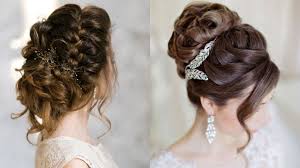 If you haven't settled on a style for the big day yet, immerse yourself in these beautiful wedding hairstyles. 30 Classic Bridal Hairstyles For Dream Wedding Hairdo Hairstyle