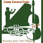 Camp Encore Coda Staff and Student Benefit Concert