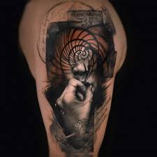 Surreal And Mesmerizing Double Exposure Tattoos Tattoos Tattoo Style Art Dark Tattoo