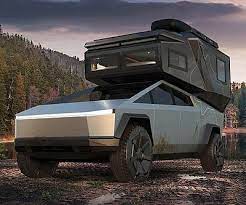 Tesla Cybertruck Basecamp Tent