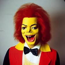 mick jagger as ronald mcdonald