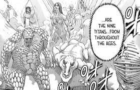 O titã primordial, também conhecido como titã fundador ou titã progenitor; Attack On Titan Tita Primordial Ganha Nova Habilidade Poderosa No Manga