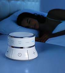 The ifox bluetooth shower speaker is so versatile around water it is capable of being fully immersed in water up to 3 feet in depth. Brookstone Tranquil Moments Bedside Sleep Sound Machine Bluetooth Speaker White 0 5 Pound 0883594044830 Buy New And Used Drugstores Books And More Bigwords Com