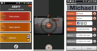 The best business card scanner is sometimes the one you didn't know you already had. Best Android Apps For Scanning Business Cards Android Authority