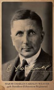 My great great uncle is Colonel Charles Yardley Weaver