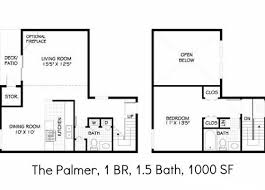 1 bedroom loft floor plans. Floorplans Pricing Post Oak Apartments Schatten Properties