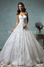 Maybe you would like to learn more about one of these? Prinzessin Spitze Hochzeitskleider Flugelarmeln Schatz Backless Ballkleider Brautkleider