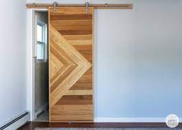 $20 diy barn door hardware we love adding barn doors to just about anything, lately, and i have been determined to figure out how to make a diy version of hardware for you guys. Diy Modern Sliding Barn Door Diy Huntress