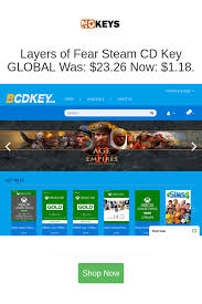 Best Deals And Coupons For Nokeys In 2020 Layers Of Fear Game Codes Game Pass