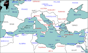 World war 2 map of europe and north africa. Royal Navy In The Mediterranean 1940 1941
