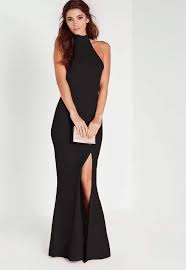Missguided Black Choker Maxi Dress Maxi Dress Evening Lulu Black Dress Cute Prom Dresses