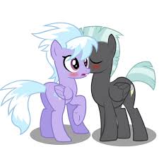 Depiction in my little pony the movie. Thunderlane And Cloudchaser By Groxy Cyber Soul On Deviantart My Little Pony Drawing My Little Pony Characters My Little Pony Names
