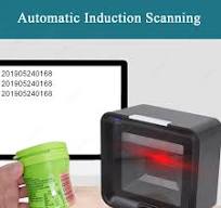 Desktop Barcode Scanner USB 1D 2D Omnidirectional Hands-Free Wired Platform  Automatic Scanning Bar code Reader 2d Barras - AliExpress