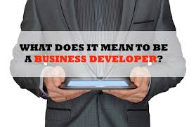 Check spelling or type a new query. What Does It Mean To Be A Business Developer New Business Development Blog