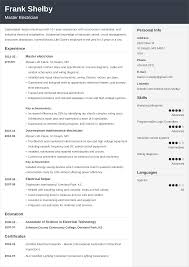 Resume outlines help you visualize Resume Layout Examples Best How To Tips