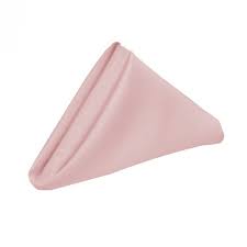 Complete your event with a selection of clearance cloth napkins from tablelinensforless. Mauve Blush Pink Polyester Napkin Sandra Chair Covers