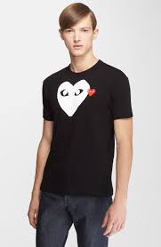 Depending on the brand, some tees are designed to be looser or tighter. X Ray Heart Logo Graphic Tee Nordstrom