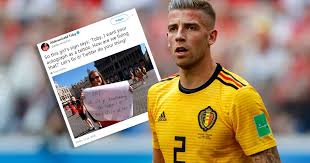 Update information for sherida spitse ». Alderweireld Wil Graag Meewerken Aan Bijzonder Verzoek Van Fan Sport Ed Nl