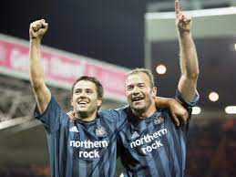 Why Michael Owen And Alan Shearer Fell Out 10 Years Ago At Newcastle The Independent The Independent