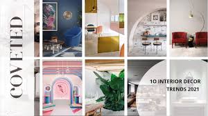 This can bring unique patterns and layers to an interior. 10 Interior Decor Trends 2021 I Coveted Magazine Youtube