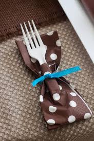 Milk And Cookies 2nd Birthday Party Kara S Party Ideas Napkin Folding Creative Napkins Bow Tie Napkins