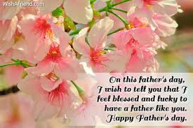 When it comes to father's day messages, whether you want to speak from the heart or go for a you know what father's day activities you're going to do. On This Father S Day I Wish Father S Day Message