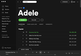 Adele All Mp3 Songs Download With Spotify Free Or Premium Account