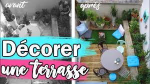 Sur une feuille double à petits carreaux reproduire à l'échelle tous les éléments fixes du. Comment Decorer Une Terrasse Youtube