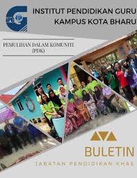 Lai labāk apskatītu atrašanās vietu ipg kampus kota bharu, pievērsiet uzmanību ielām, kas atrodas tuvumā: Buletin Jabatan Pendidikan Khas Ipgkkb 2016 By Fazri Hassan Issuu