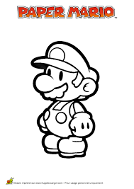 Find more paper mario coloring page pictures from our search. Coloriage Mario Paper Millenaire 02 Paper Mario Mario Bros Lilies Drawing