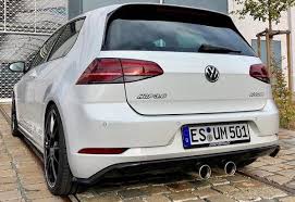Cars reached volkswagen dealers in the golf's european d. 2019 Hgp Vw Golf 7 R 3 6 Biturbo Facelift With 780 Ps