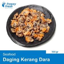 Masak di air mendidih, tiriskan. Kerang Dara Kupas 500gram Bogor