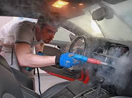 With this detailed description, it will be easy for a you to choose the right steamer the price to you remains the same. Steam Cleaning Of All Plastic Components In The Car Interior Car Cleaning And Wash Using Steam Technology Steam Wash Technology