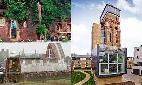 We had a most enjoyable stay at this truly unique house. Grand Designs Families Rent Out Their Homes For Treble The Price Of Similar Properties On Airbnb Daily Mail Online