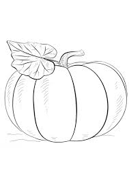 Stats on this coloring page. Coloring Pages Printable Pumpkin Coloring Page
