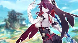 Genshin impact — бесплатная ролевая игра, которая позволяет игрокам исследовать прекрасный мир тейвата выполняя квесты, побеждая врагов и исследуя секреты его жителей. Gajd Genshin Impact Rozariya Ee Ataki Bildy Prokachka Luchshee Oruzhie I Artefakty Playinfo Net