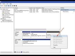 Namun pada kenyataannya kamu bisa menambah partisi pada windows tanpa bantuan software. Cara Menambah Partisi Di Windows 10 8 8 1 Dan 7 Youtube