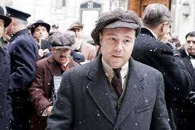 Stephen graham as 'al capone' and morgan spector filming on location for boardwalk empire on february 22, 2013 in the staten island borough of new york city. Boardwalk Empire Star Stephen Graham Thrilled To Play Al Capone Alongside Steve Buscemi For Martin Scorcese Liverpool Echo