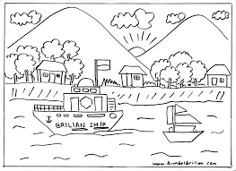 Simak referensi sketsa pemandangan yang indah dan mudah di bawah ini. 30 Ini Gambar Pemandangan Bawah Laut Yang Mudah Pemandanganbaruu