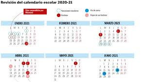 Coordinación general de control escolar. Calendario Escolar Aragon 19 20