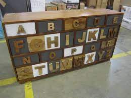 Englisch alphabet küchenschrank schublade knöpfe amerika knöpfe kleiderschrank türgriffe kinder schlafzimmer schrank knöpfe dresser zieht,kaufen sie von . Home Decorators Collection Alphabet 14 Drawer Natural White Grey Dresser Mn Home Outlet Auctions 16 K Bid