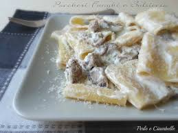 Maybe you would like to learn more about one of these? Paccheri Funghi E Salsiccia